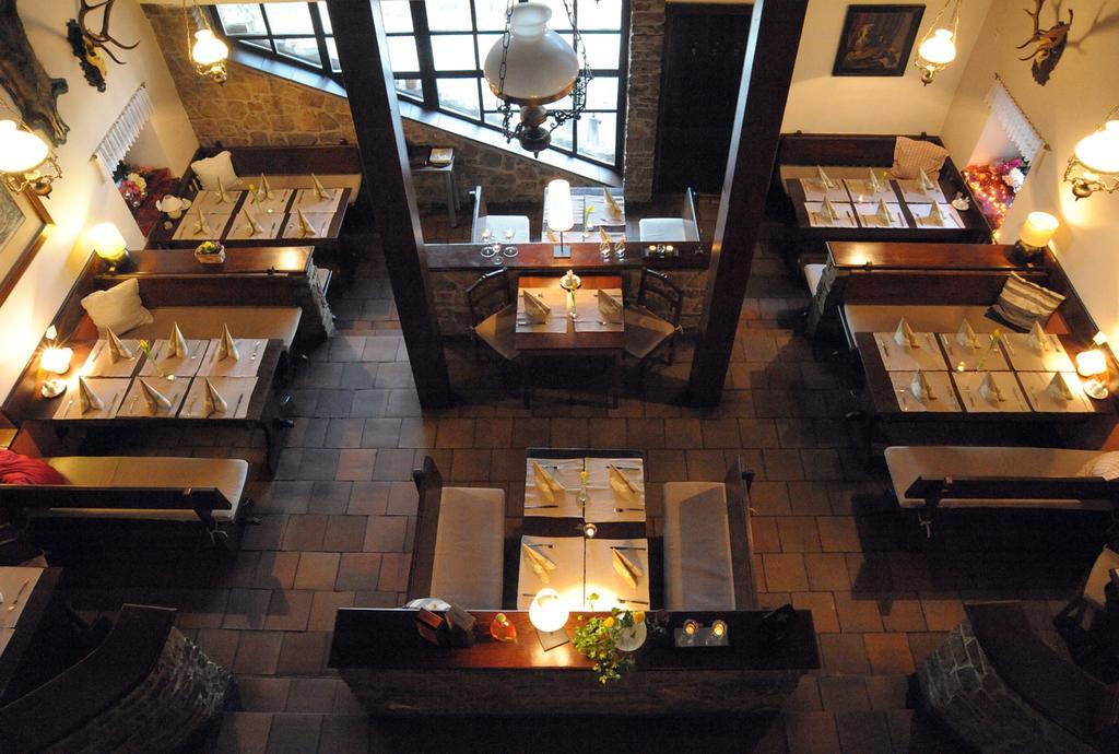 Hotel Koliba U Cerneho Medveda à Zlín Extérieur photo